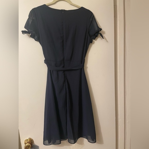 ZeaGoo Navy blue mini dress size small - Picture 6 of 10